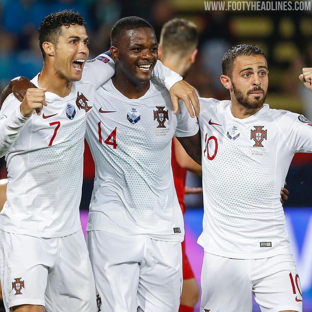 Portugal soccer top jersey 2019